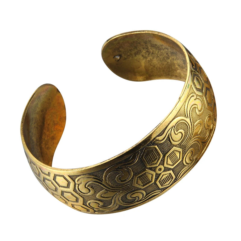 Bracelet tibétain vintage