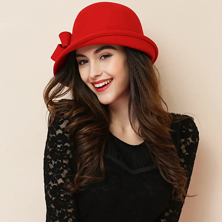 Chapeau cloche vintage