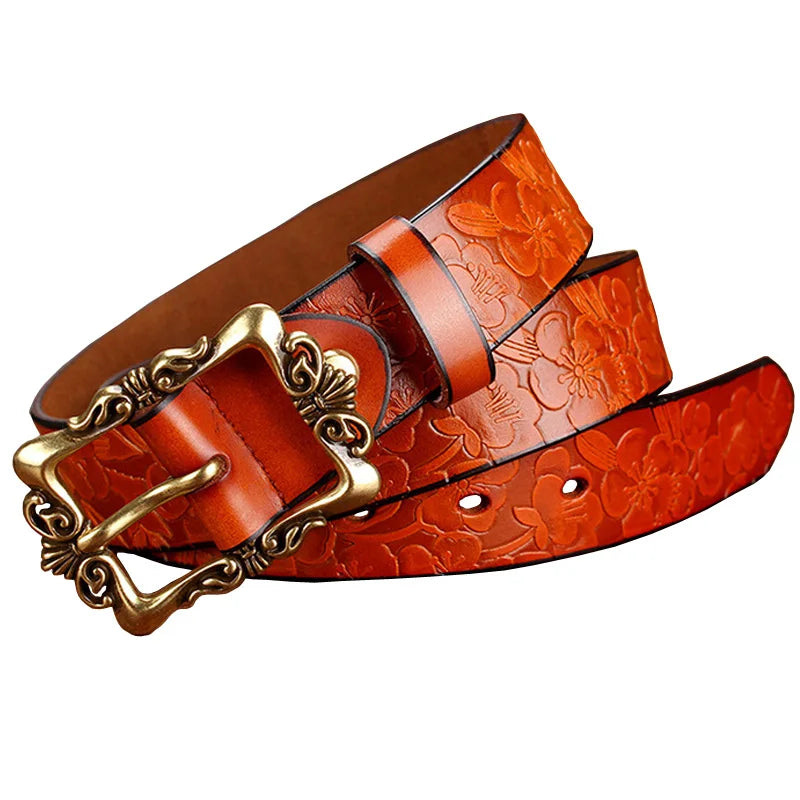 Ceinture boucle vintage