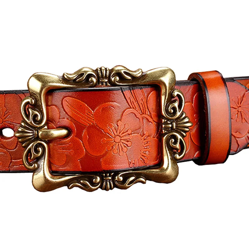 Ceinture boucle vintage