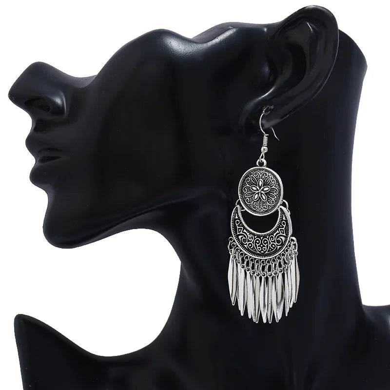 Boucle d´oreille boheme vintage