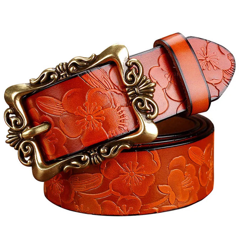 Ceinture boucle vintage