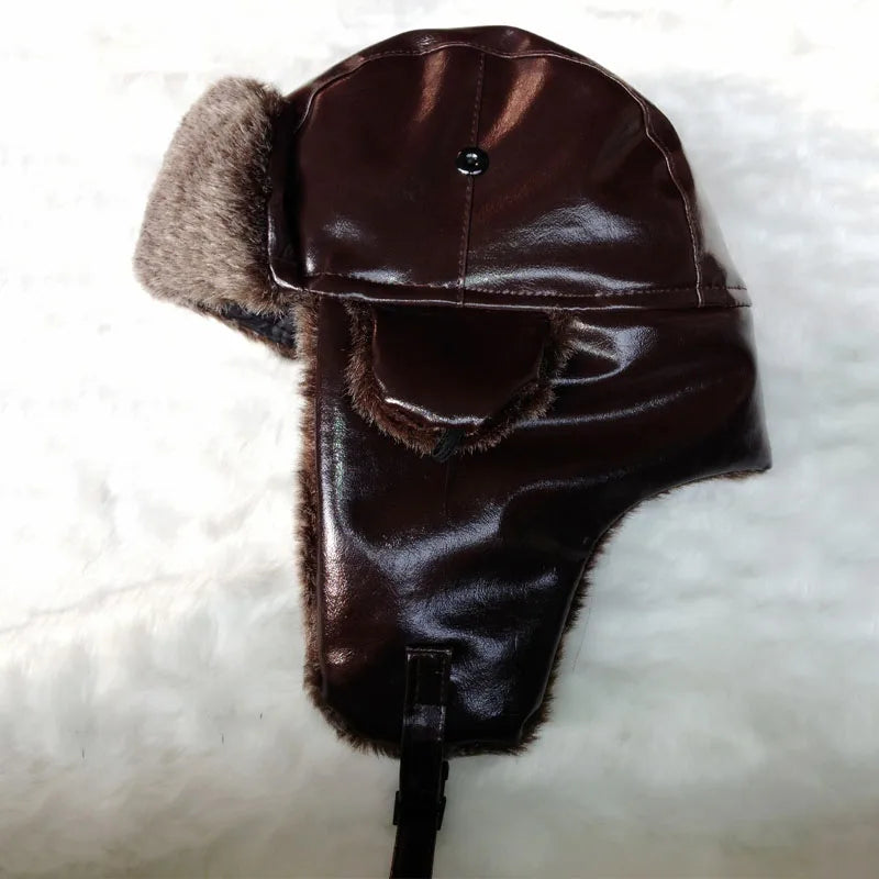 Chapeau aviateur vintage