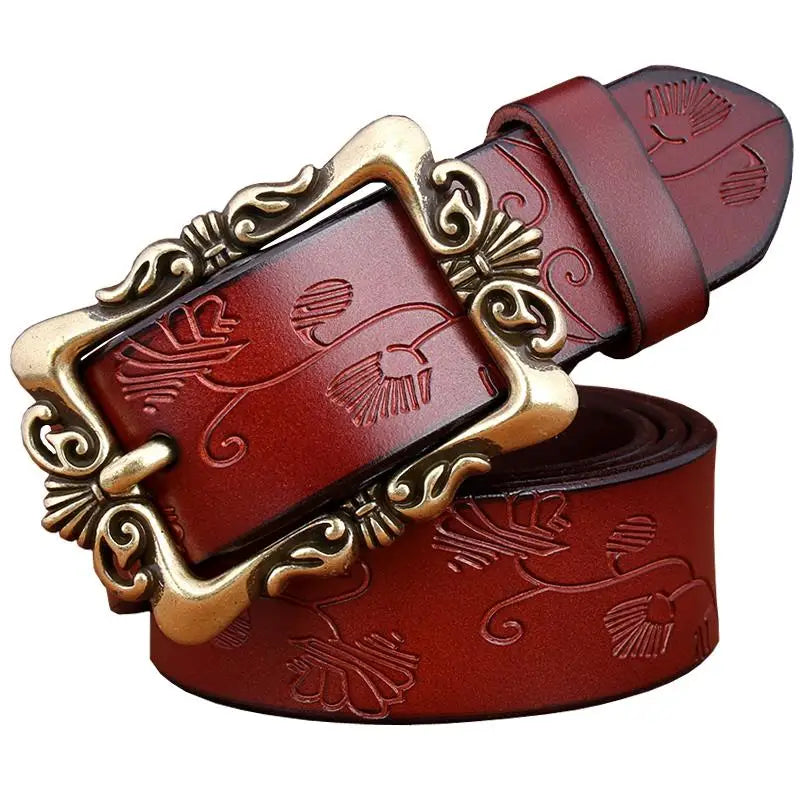 Ceinture boucle vintage