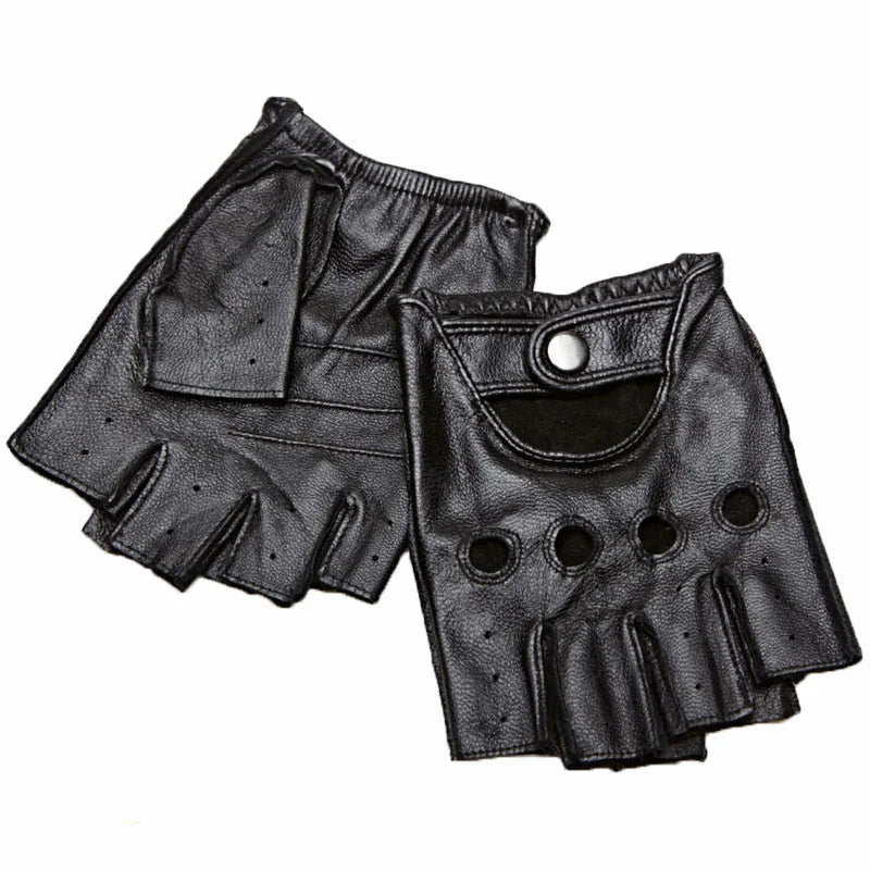 Gants en cuir vintage exclusifs