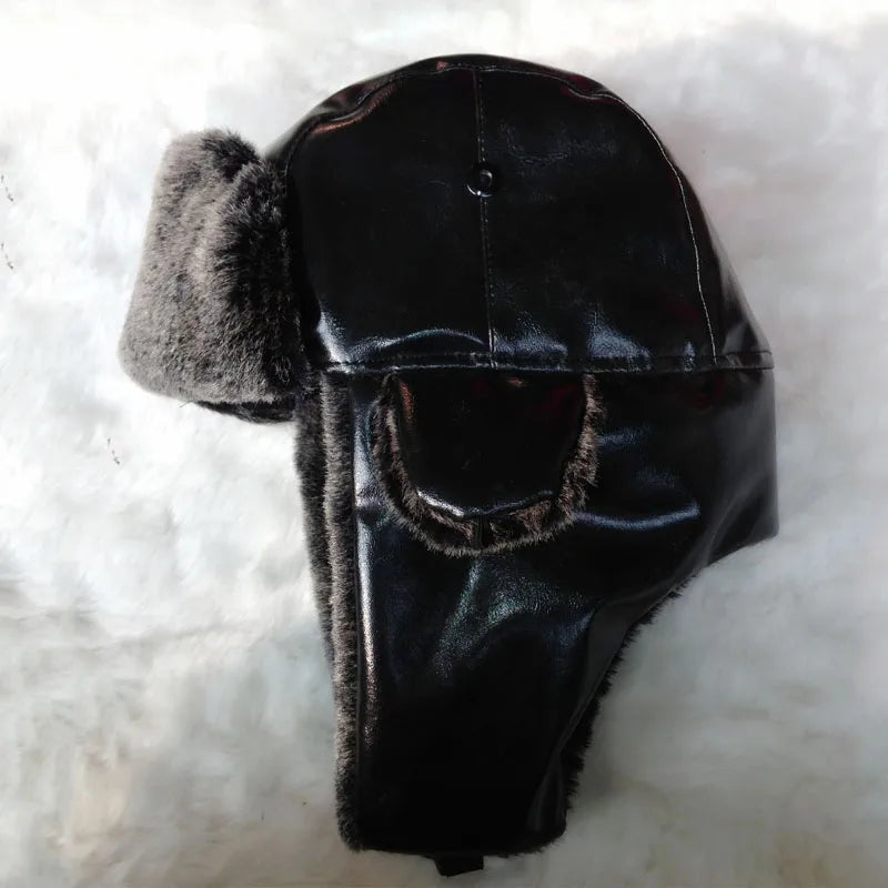 Chapeau aviateur vintage