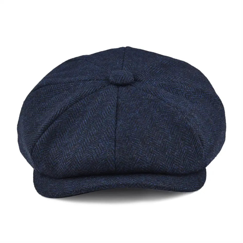 Casquette gavroche bleu marine