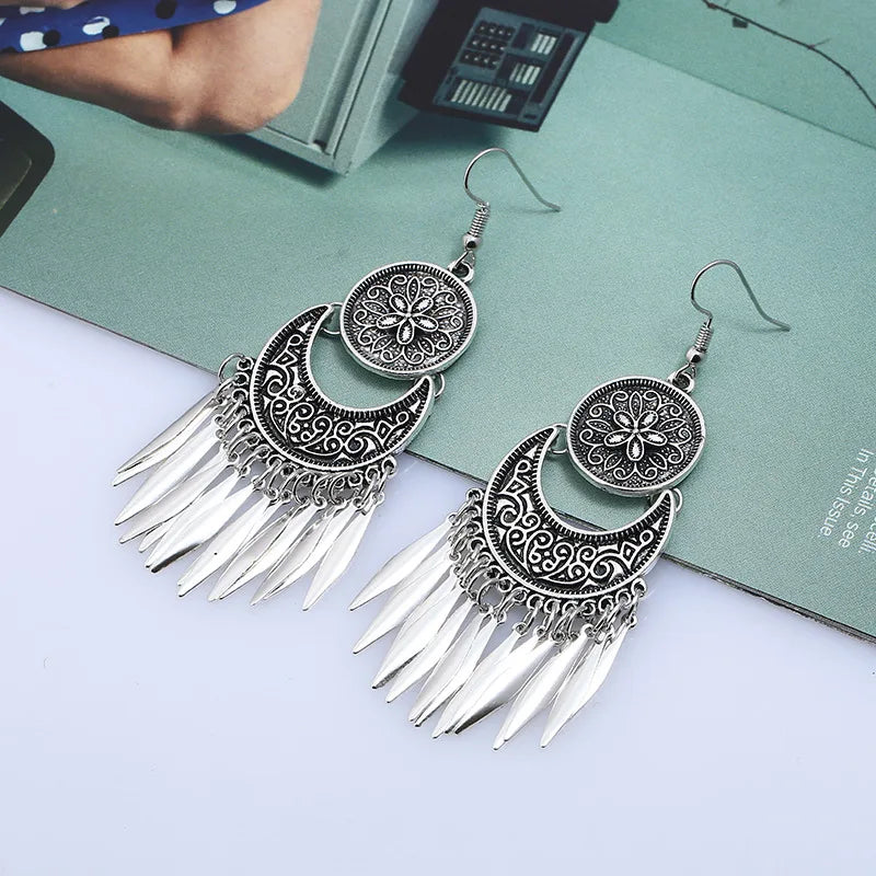 Boucle d´oreille boheme vintage