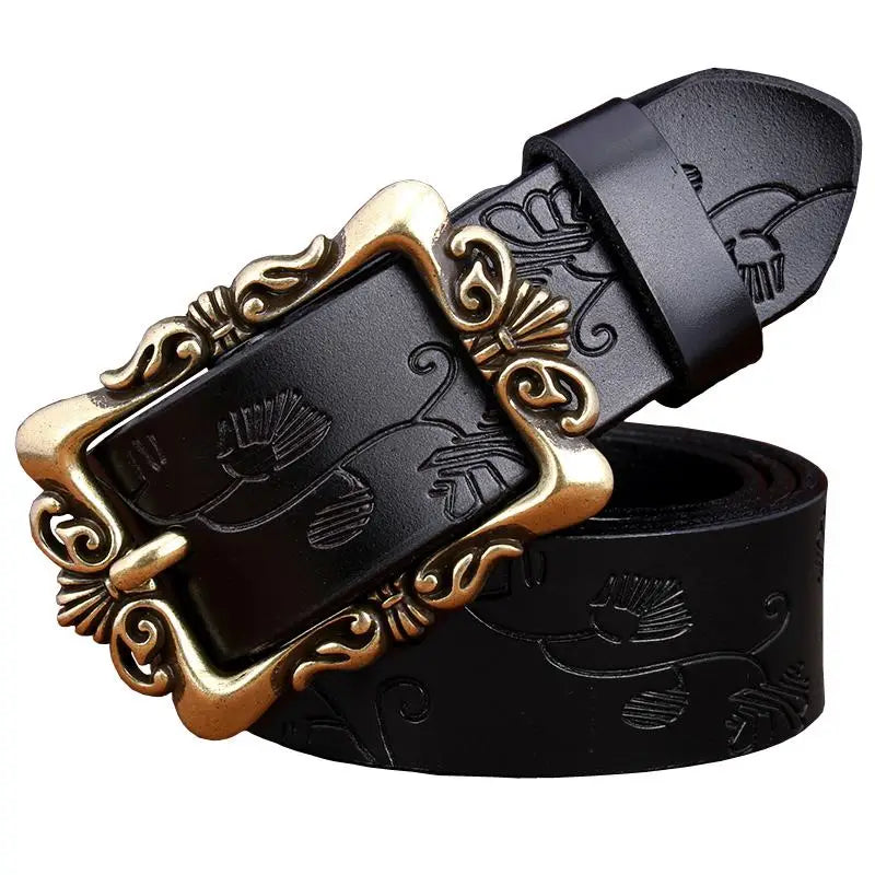 Ceinture boucle vintage