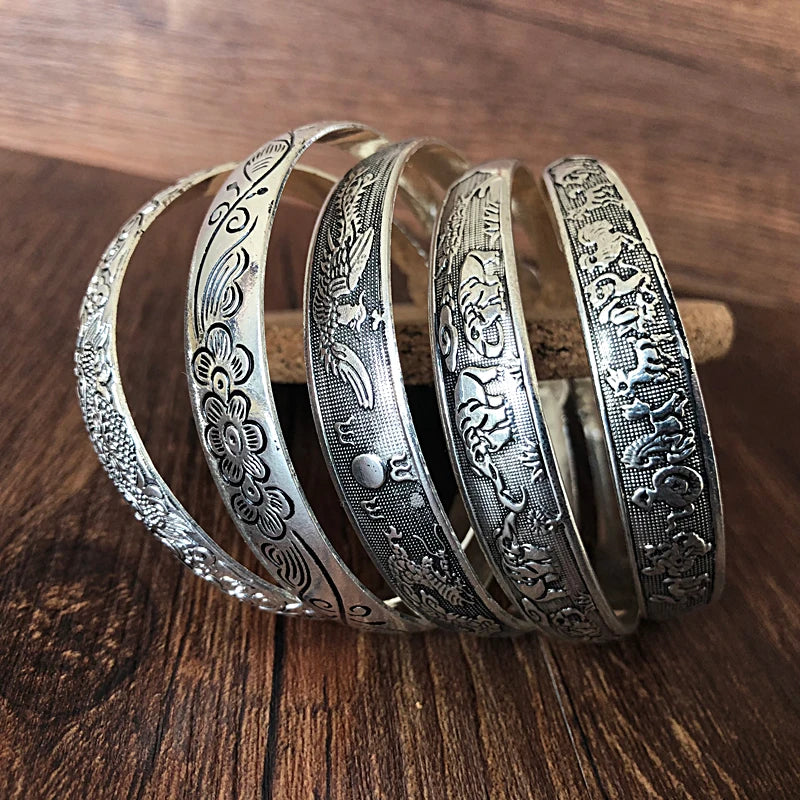 Bracelet sculpture vintage