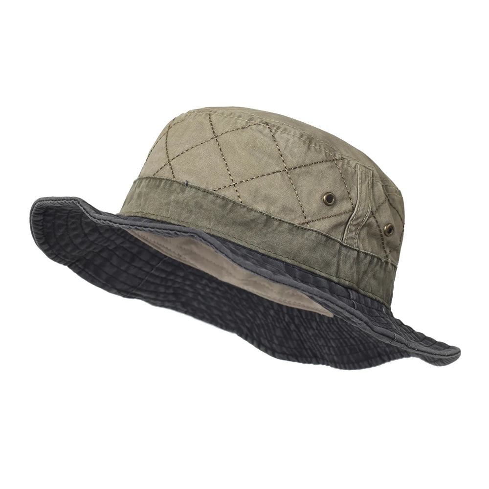 Chapeau bob homme vintage