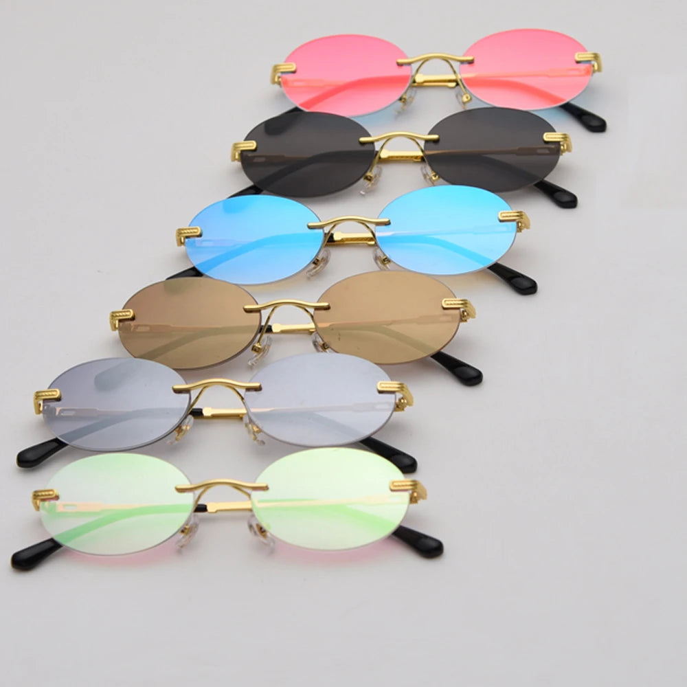 Lunette de soleil vintage luxe
