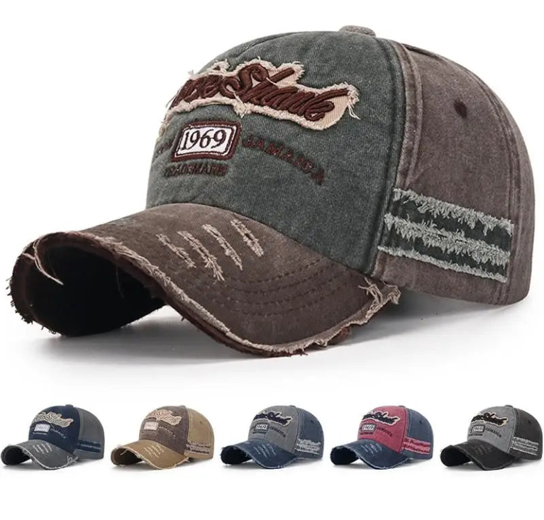 Casquette baseball vintage