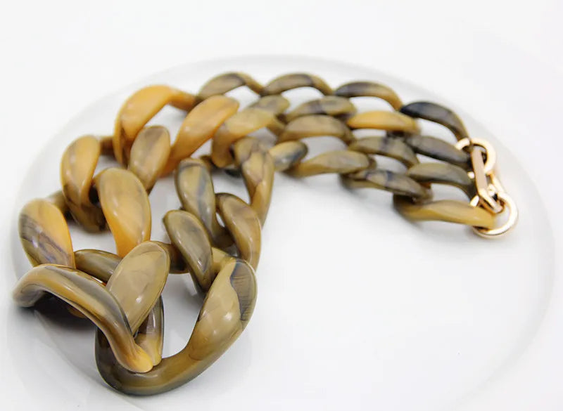 Collier bakelite vintage