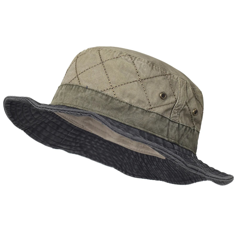 Chapeau bob homme vintage
