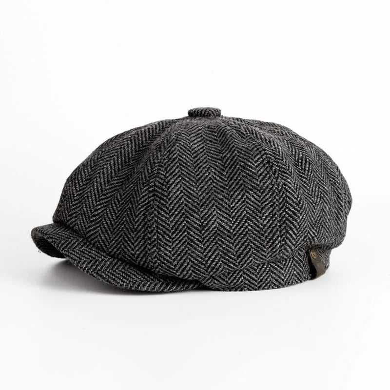 Casquette gavroche homme