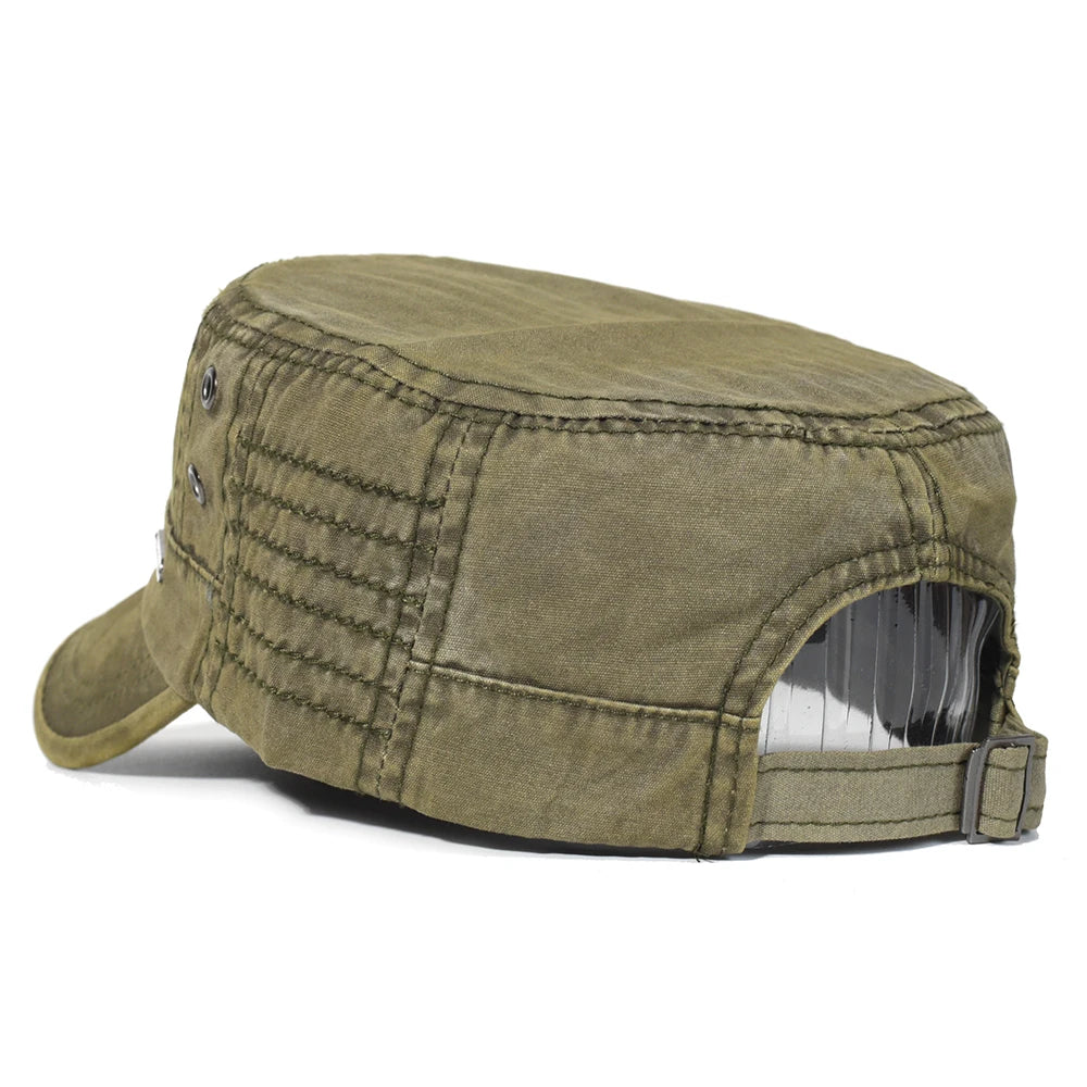 Casquette gavroche militaire vintage