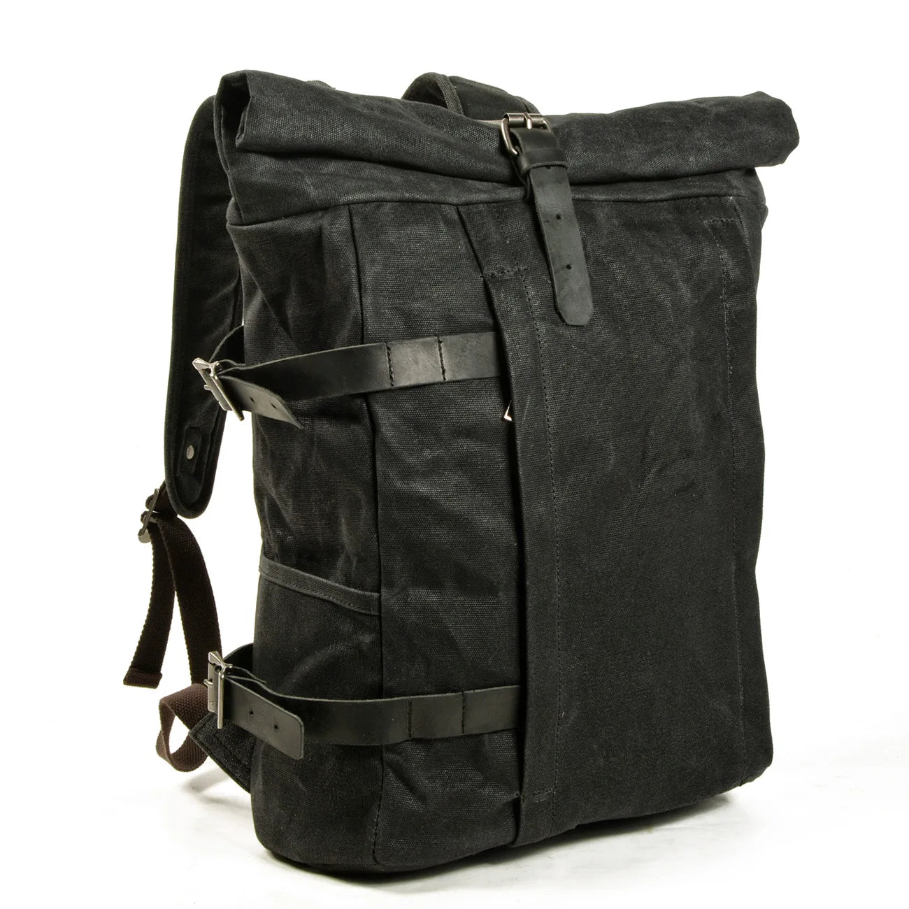 Sac à dos randonnée vintage