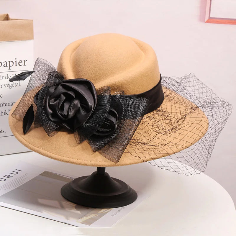 Chapeau en laine pour femme