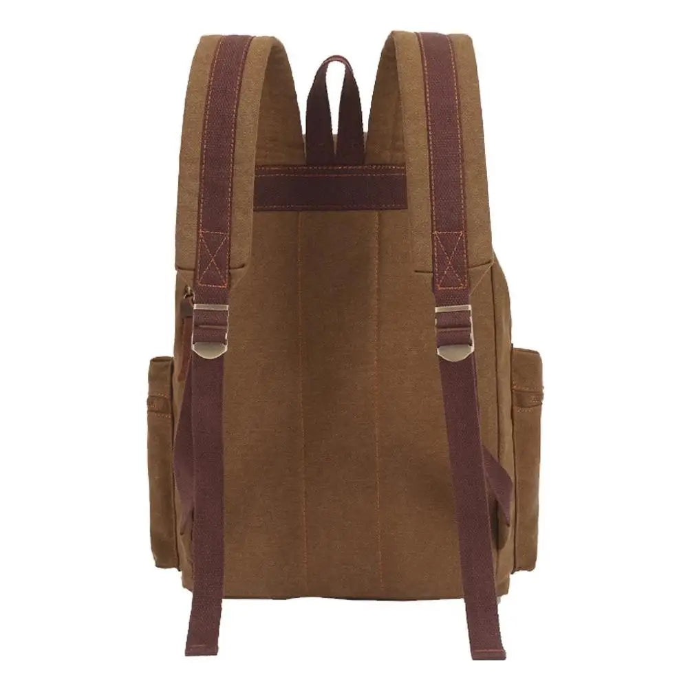 Sac à dos cartable vintage
