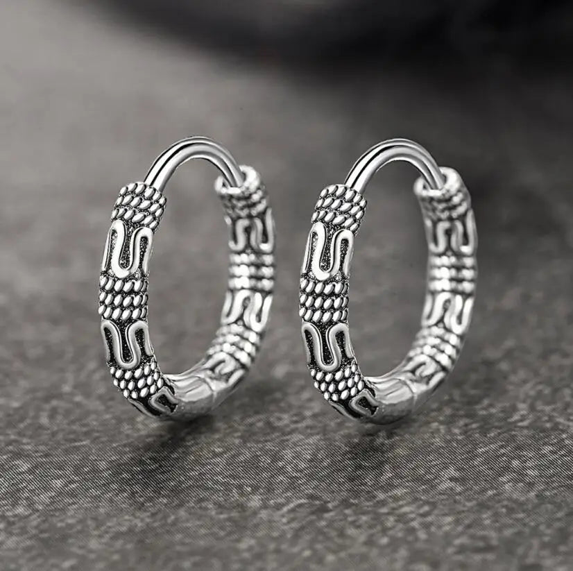 Boucle d´oreille homme vintage
