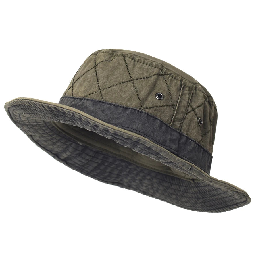 Chapeau bob homme vintage