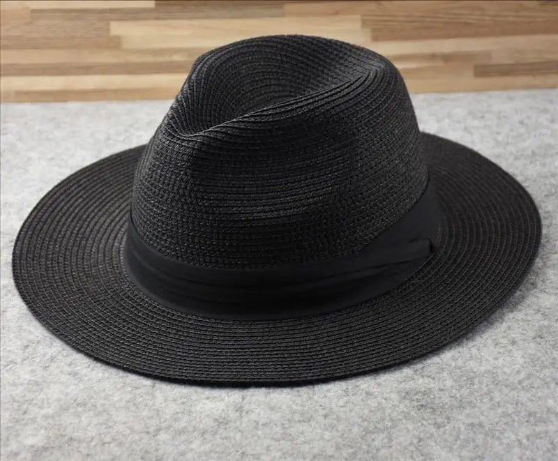 Chapeau de paille vintage