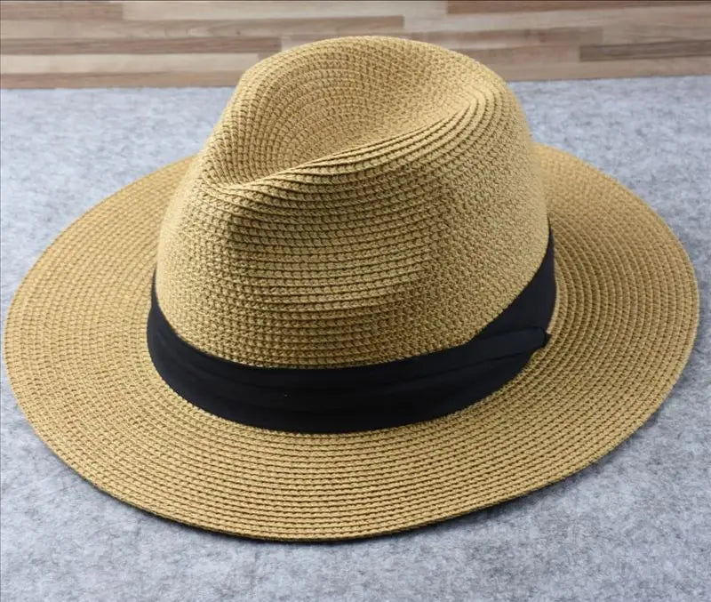 Chapeau de paille vintage