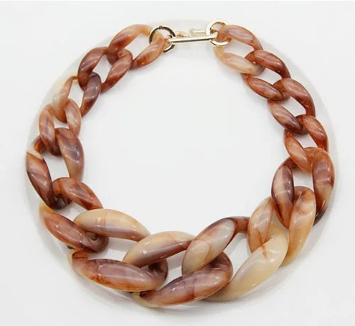 Collier bakelite vintage
