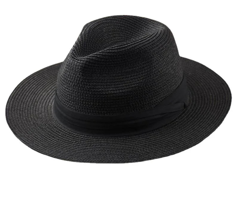 Chapeau de paille vintage