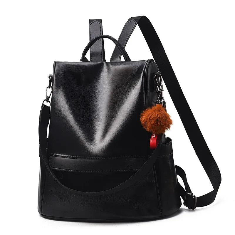 Sac à dos femme vintage en cuir