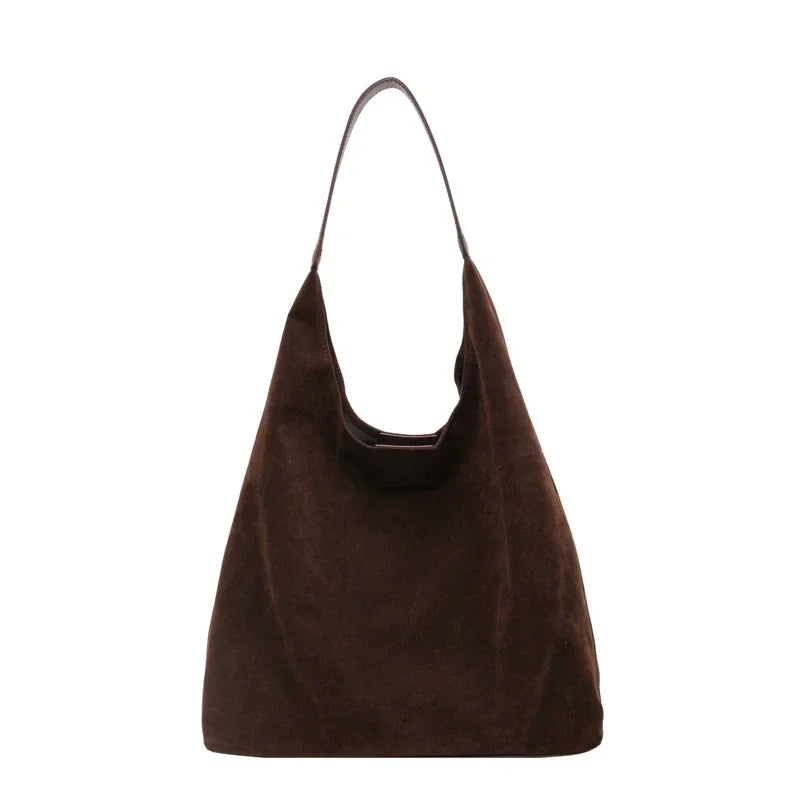 Sac à main vintage alcantara