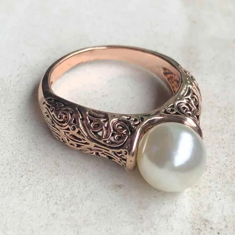 Bague vintage argenté