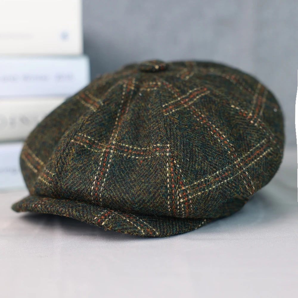 Casquette gavroche vintage golf