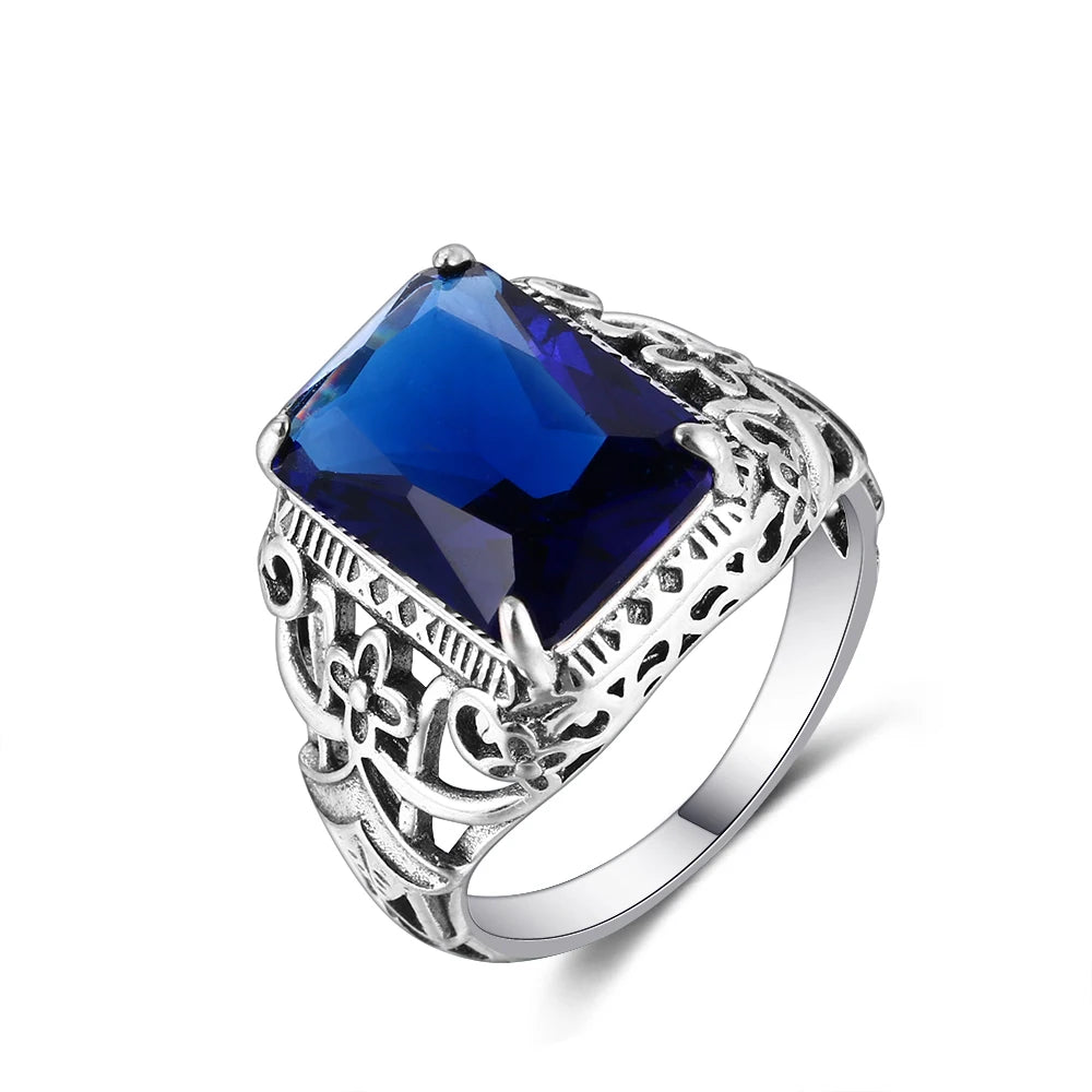 Bague Saphir Vintage