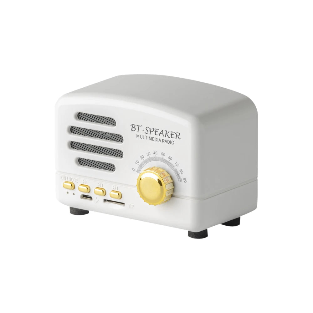 Petite radio vintage bluetooth