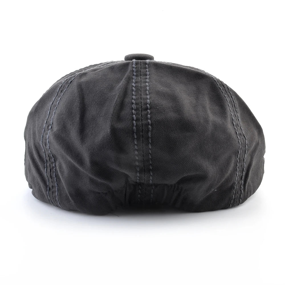 Casquette gavroche vintage été