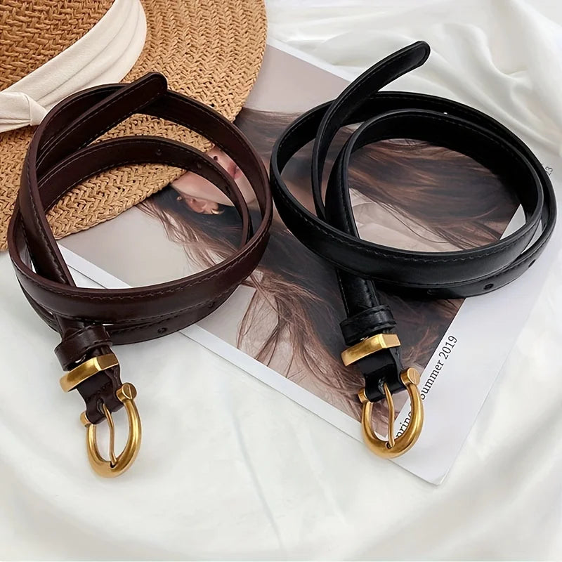 Ceinture vintage ovale
