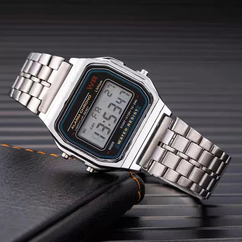 Montre digitale vintage