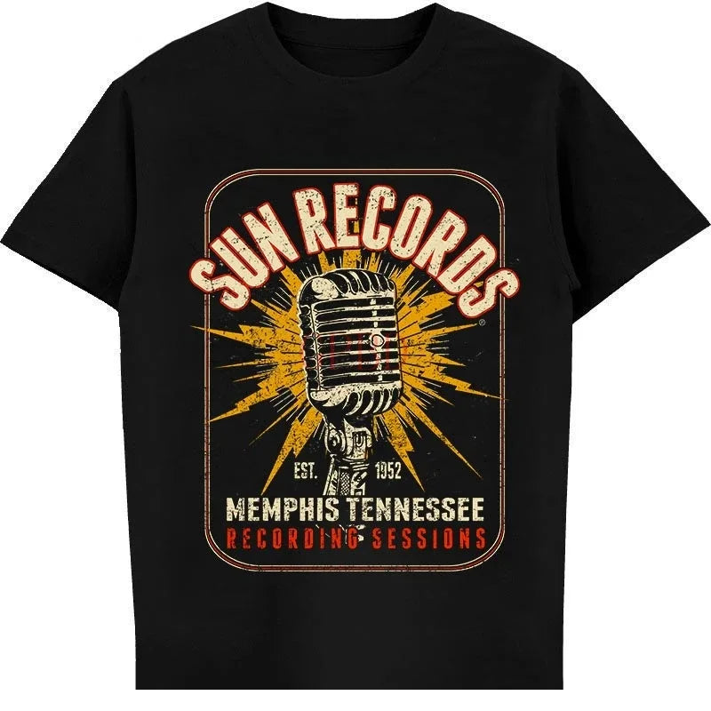 T-Shirt Vintage Sun Records