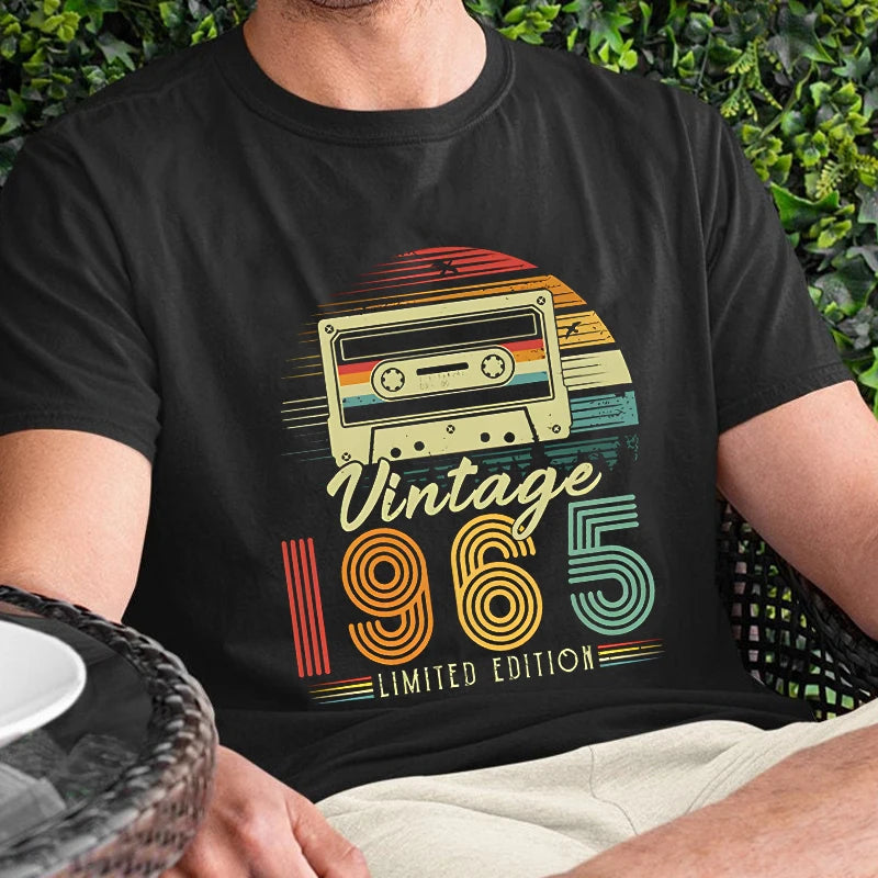 T-shirt cassette vintage