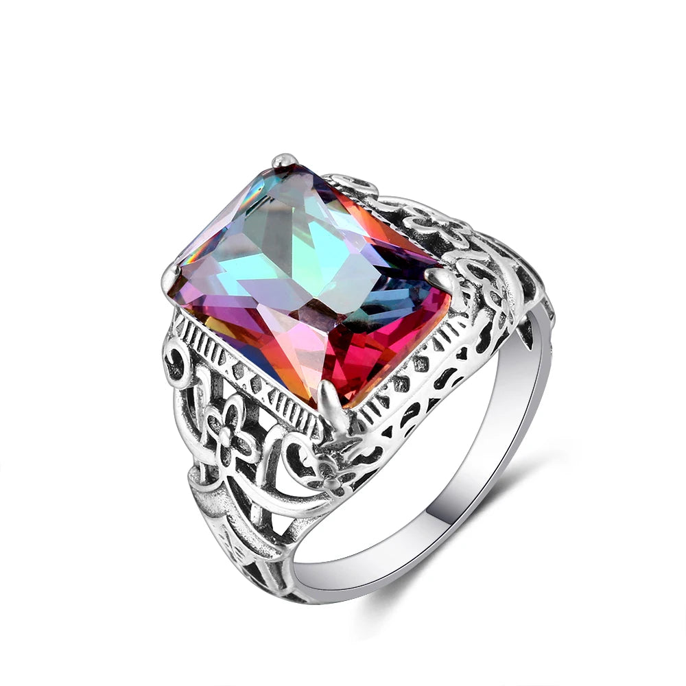 Bague Saphir Vintage