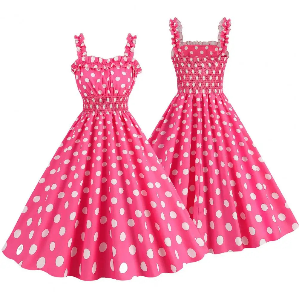 Robe vintage barbie