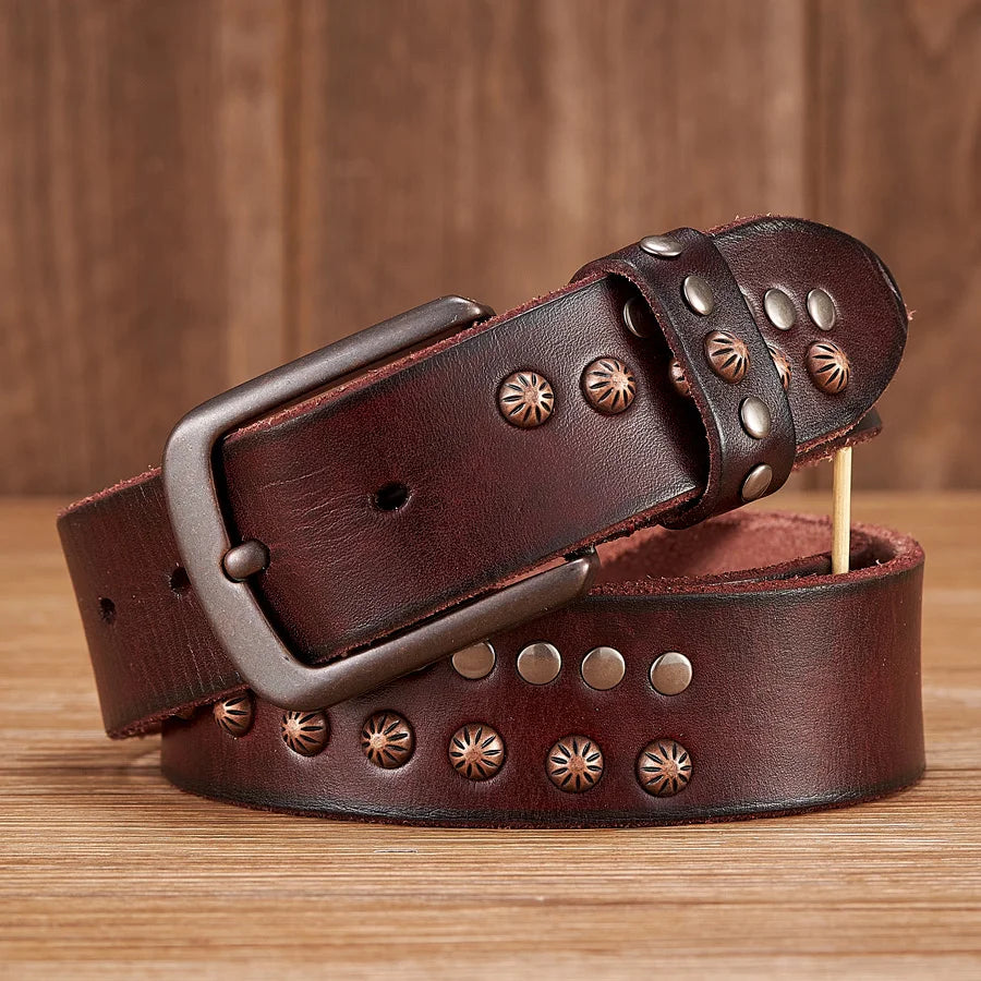 Ceinture vintage homme