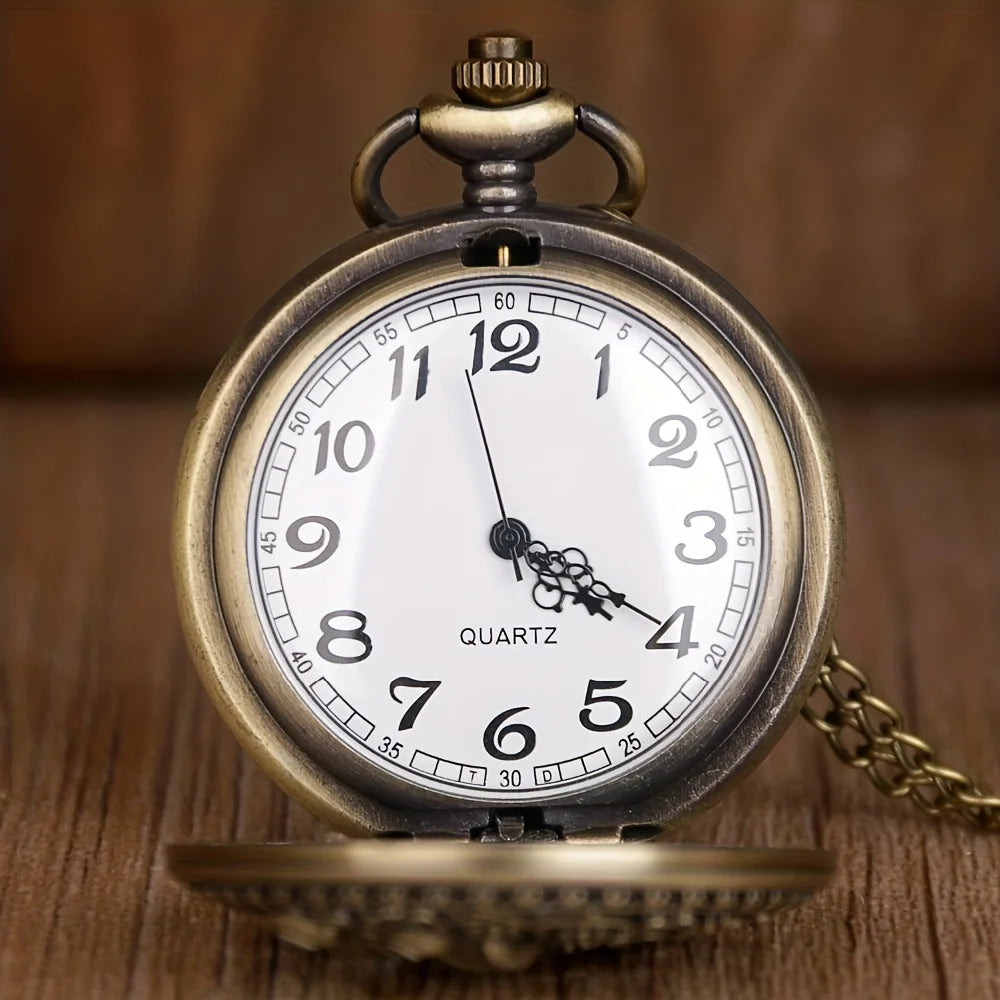 Montre à gousset vintage pieuvre