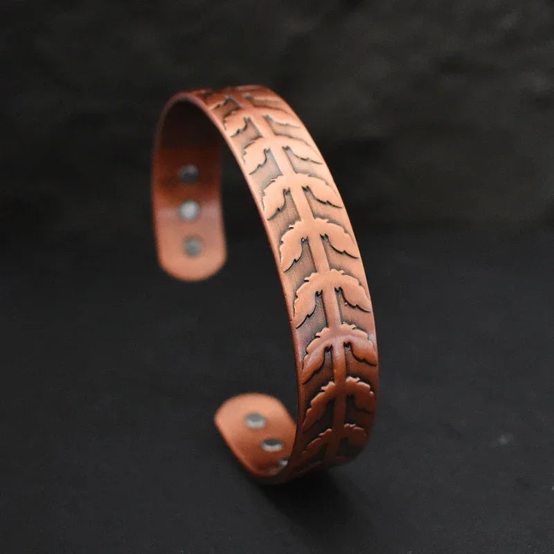 Bracelet vintage en cuivre