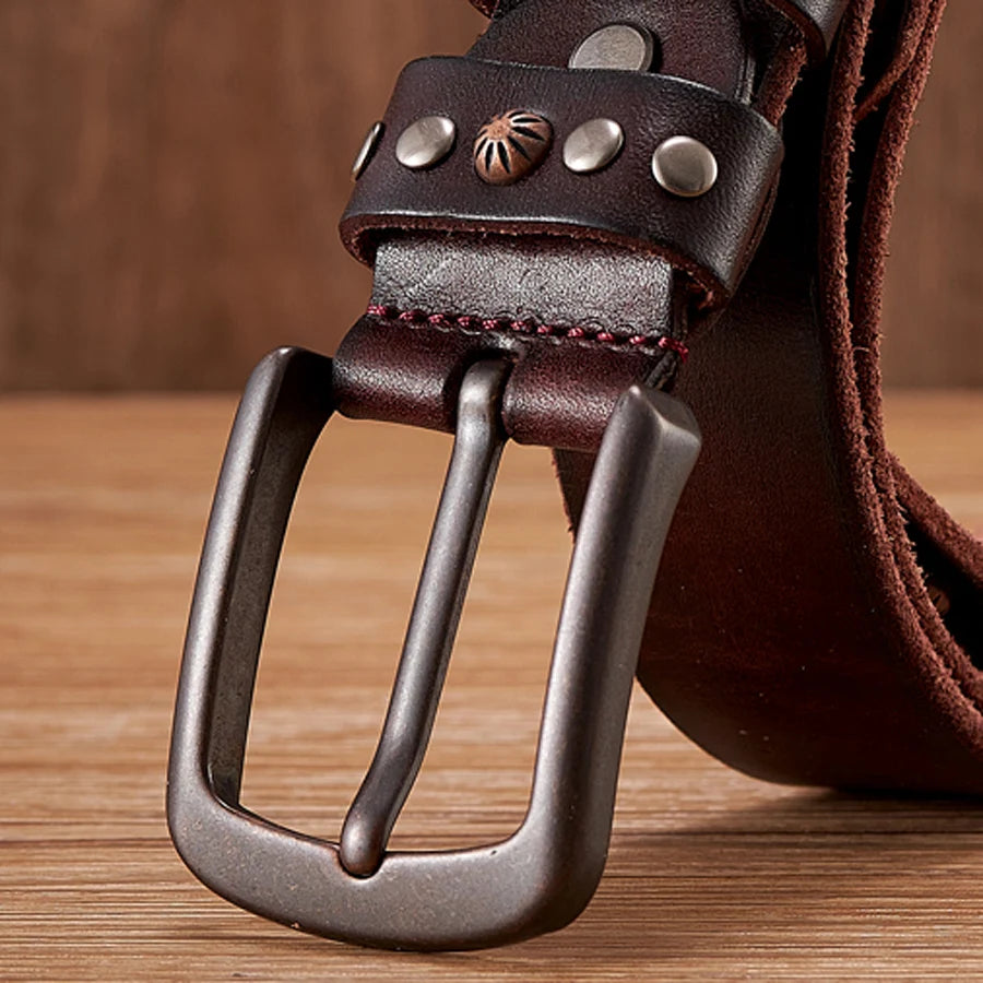 Ceinture vintage homme