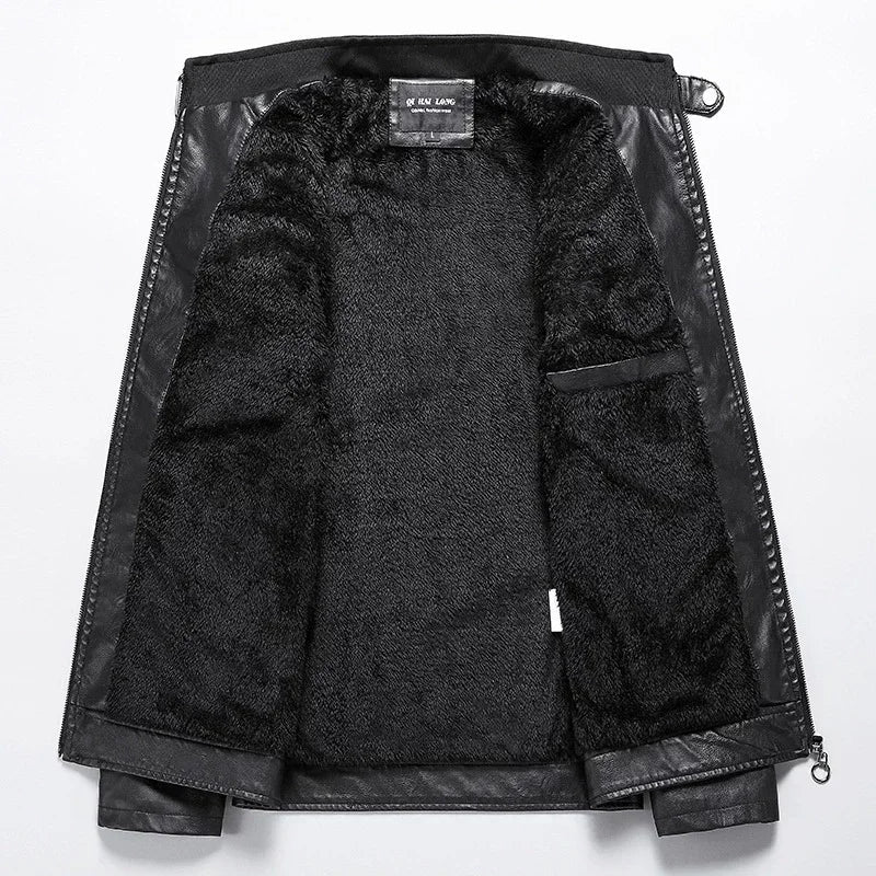 Veste moto vintage