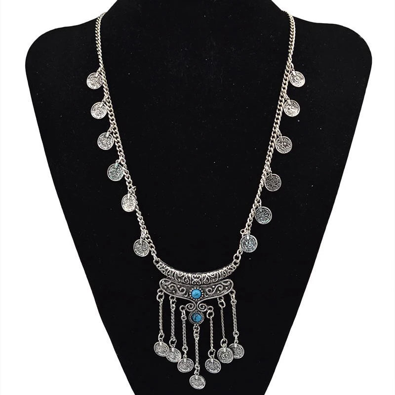 Collier ethnique vintage