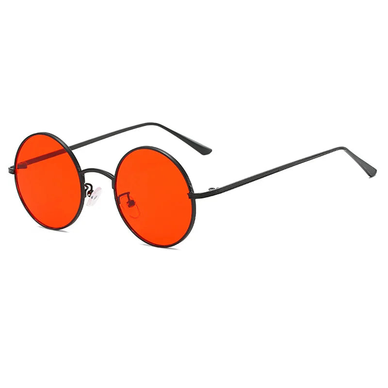 Lunette de soleil homme ronde vintage